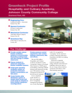 Johnson County Community College Greenheck Project Profile_Page_1