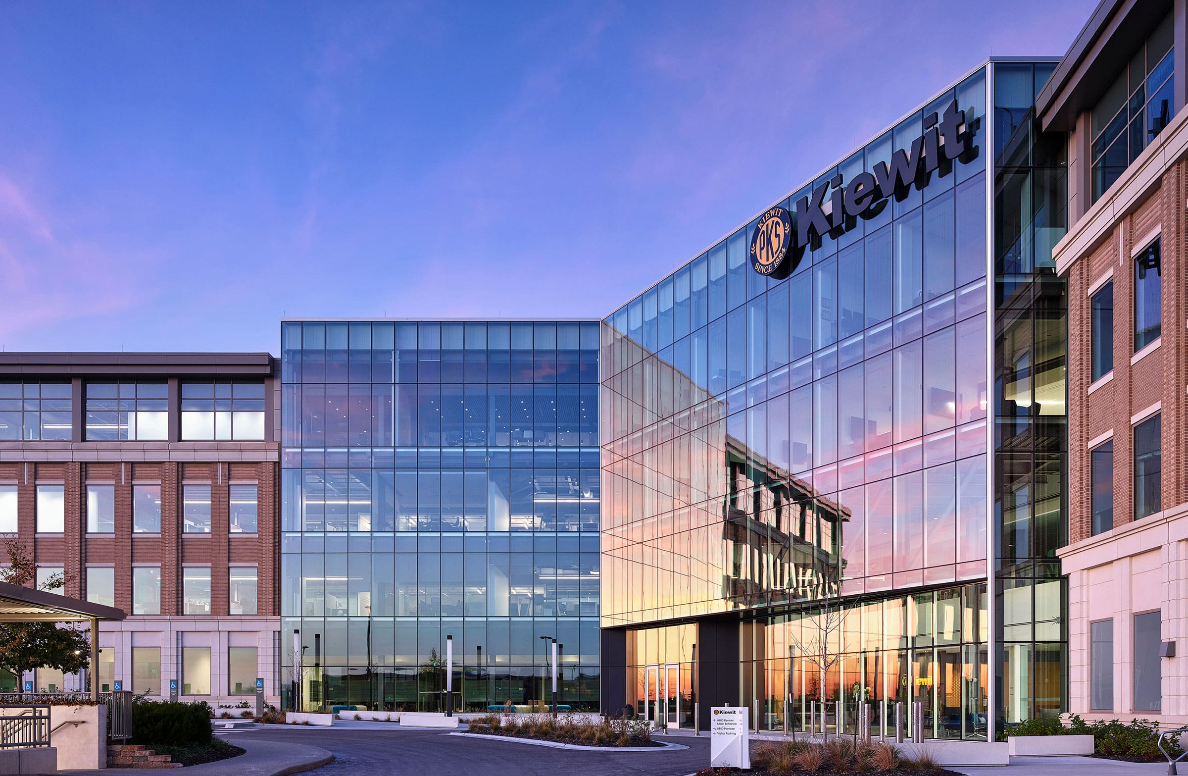 Kiewit Corporate Facilities